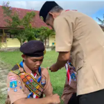 PELANTIKAN PRAMUKA LAKSANA