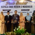 Pisah Sambut Kepala SMAN 2 Ngadirojo